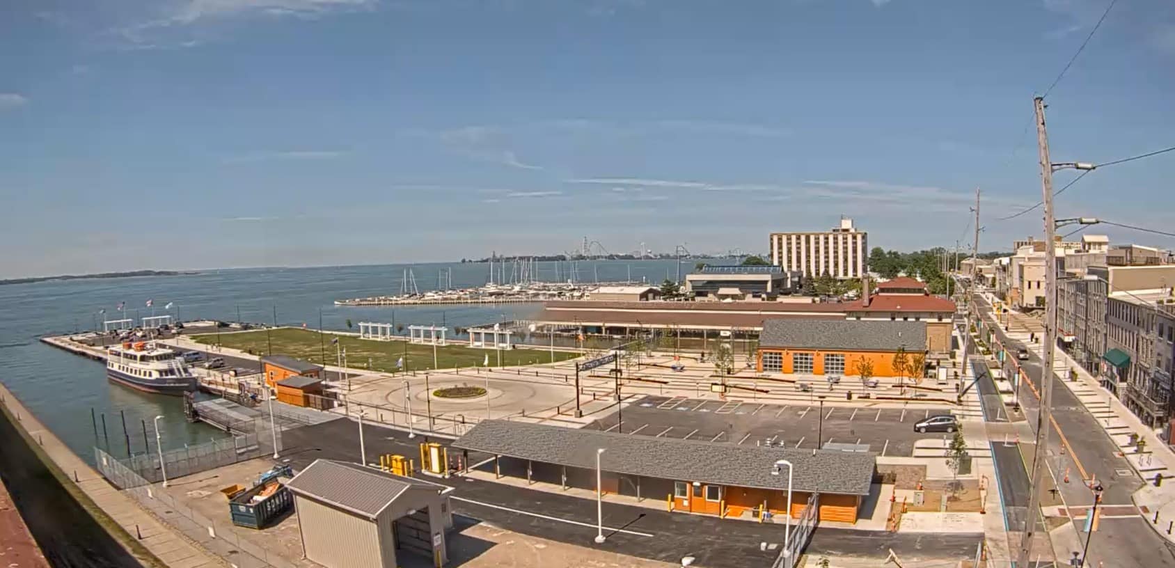 Jackson Street Pier Donley's